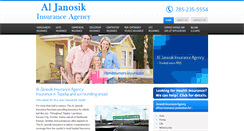 Desktop Screenshot of janosikinsurance.com