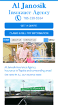 Mobile Screenshot of janosikinsurance.com